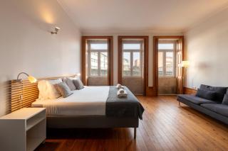 Fontainhas Flat: Balcony & Parking - Porto - 0