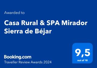 Casa Rural & SPA Mirador Sierra de Béjar - Guijo de Ávila - 9
