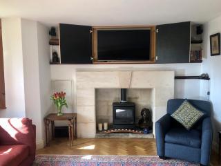 Luxury one bed garden flat-private parking - Bath - 8