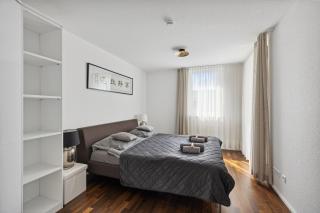EXQUIS 2BR Luxus Apartment ROLF BENZ I Parken I Netflix I Stadtmitte I Familienfreundlich I Mercedes-Benz - Böblingen - 5