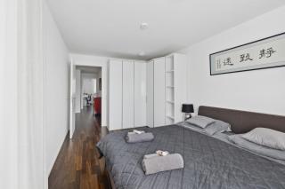 EXQUIS 2BR Luxus Apartment ROLF BENZ I Parken I Netflix I Stadtmitte I Familienfreundlich I Mercedes-Benz - Böblingen - 4