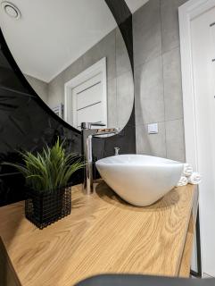 White Suite, 50 meters to beach, 10th floor, beautiful view, Baltic Best - Dziwnówek - 6