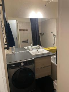 Studio tout confort pied des pistes avec balcon et wifi - Villarembert - 4