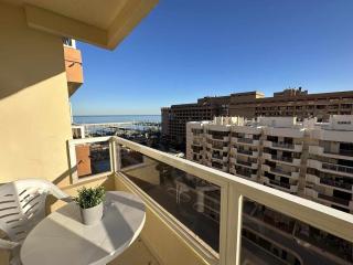 Estudio PYR privado con vistas al mar - Fuengirola - 7