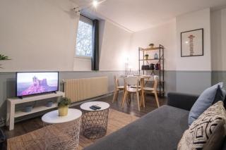 Apartment near the train station ouigo TGV - Tourcoing - 0