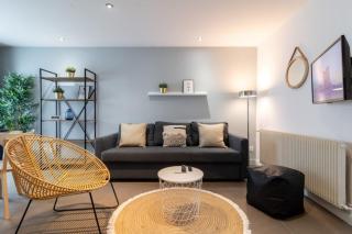 Tourcoing equipped apartment with terrace - 6