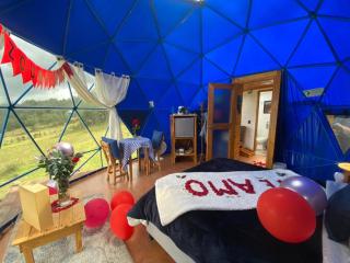 Glamping blue. - 4