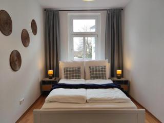 Stilvolles Apartment in Leipzig zwischen Flughafen, Messe, Porsche und BMW - 8
