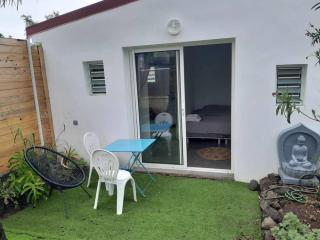 loue bungalow climatisé proche lagon - Saint-Leu - 2