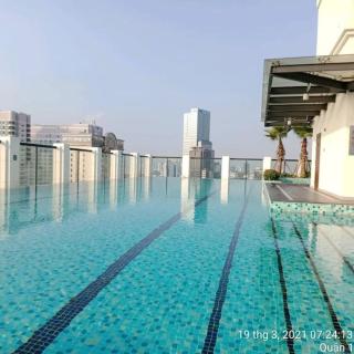 The Rixx Lovely Apartment@D1/pool/gym/Netflix - Ho Chi Minh City - 7