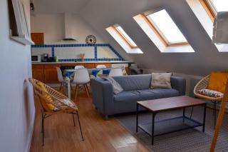 Camelia; Beau logement lumineux, avec vue sur mer - 6