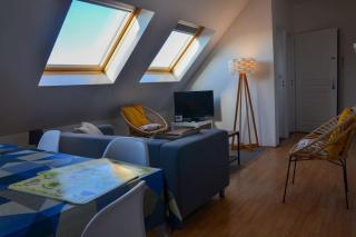 Camelia; Beau logement lumineux, avec vue sur mer - 4