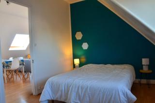 Camelia; Beau logement lumineux, avec vue sur mer - 2