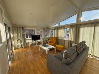 Familienfreundliches Schwedenhaus Fengersfors - Fengersfors - 9
