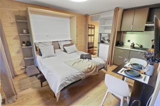 Magnifique studio avec terrasse au centre - Crans-Montana - 1