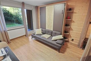 Magnifique studio avec terrasse au centre - Crans-Montana - 3