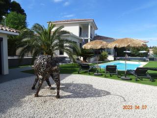 VILLA ENTRE MER ET MONTAGNE - 4