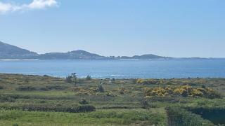 APARTAMENTO CON EXCELENTES VISTAS AL MAR EN LA PLAYA DE CARNOTA - 1