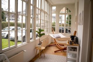 VILLA I 100m Kurpark I Wintergarten Boxspringbett I NETFLIX - Bad Salzuflen - 2