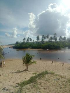Casa frente pro Rio imbassai - 3