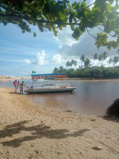Casa frente pro Rio imbassai - 2