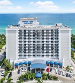 Marco Polo Beach Resort Condo with balcony Pool, Beach,Gym,Free Parking - Sunny Isles Beach - 0