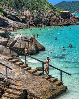 Casa pé na areia arraial - 4