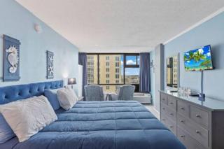Oceanside Inn 603 - Affordable Studio with King Bed, Partial Ocean Views, Pool - Daytona Beach - 6