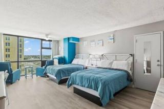 Oceanside Pair-A-Dise - Double Room, Heated Pool & Beach Access, Free Parking - Daytona Beach - 4