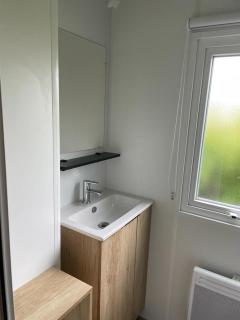 Mobilhome-vue lac-4 étoiles -Lac des Rêves - Lattes - 4