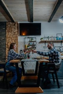 Карпатське Hygge котедж для двох з чаном-джакузі у горах - Slawske - 1