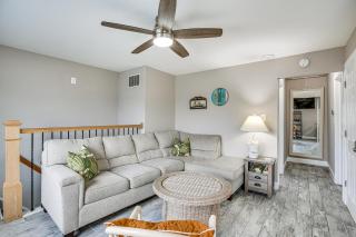 Bright Duplex Condo Walk to Brigantine Beach! - Brigantine - 7