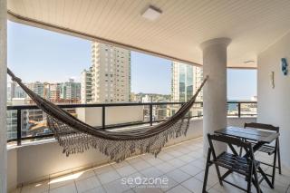 Apto vista mar c/ churrasq. em Itapema GBL601 - Itapema - 0