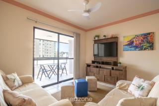 Apto vista mar c/ churrasq. em Itapema GBL601 - Itapema - 1