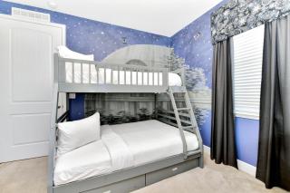 Charming Home With Themed Rooms, Game Room And Waterpark Resort Access Near Disney At Encore Resorts Reunion - 300Pn - Kissimmee - 8