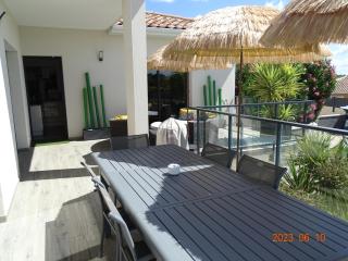 VILLA ENTRE MER ET MONTAGNE - Pézenas - 6