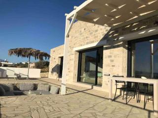 Villasramonita, saltwater-infinitypool, sunset seaview - Pitsidia - 6