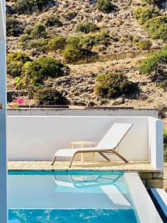 Villasramonita, saltwater-infinitypool, sunset seaview - Pitsidia - 5