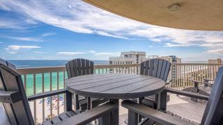 St Maarten 1207 a Completely Remodeled Beach Front Condo at Silver Shells 12th Floor Sleeps 8 - Destin - 8