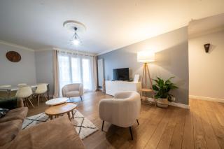 Le Bord de Seine 5min à pieds Gare Parking Privé Gratuit - Rueil-Malmaison - 4