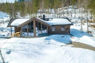 Ruim nieuw huis aan meer de Nisser - Nisserro Hytte - 2