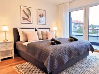 Fynbos Penthouse Deluxe, Balkon, Parkplatz - Straubing - 8