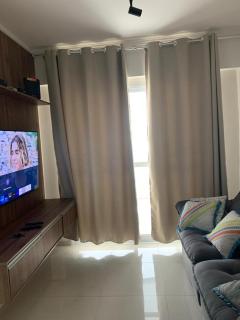 Apartamento encantador - 50 metros da praia - Praia Grande - 4