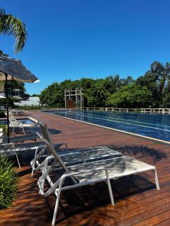 Apto super completo pé na areia no Campeche - 9