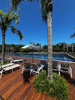 Apto super completo pé na areia no Campeche - 7