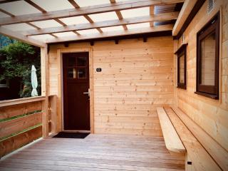 Mountainview Lodge - Chalet im Zillertal direkt am 5 Sterne Campingplatz Aufenfeld mit Hallenbad und Sauna - Aschau - 7