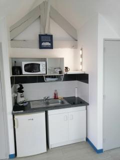 Studio 1 proche du port - Cancale - 6