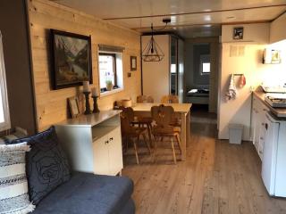 Mountainview Lodge - Chalet im Zillertal direkt am 5 Sterne Campingplatz Aufenfeld mit Hallenbad und Sauna - Aschau - 1