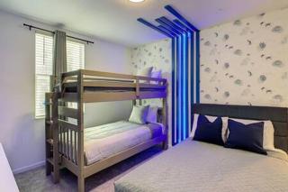 Cozy Thematic 2BR with Console & Private Game Room - Kissimmee - 7