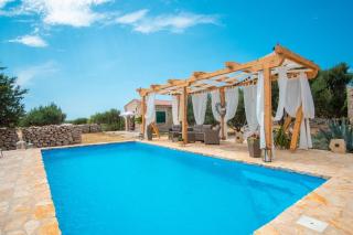 Secluded house with a swimming pool Kosljun, Pag - 22238 - Pag - 4